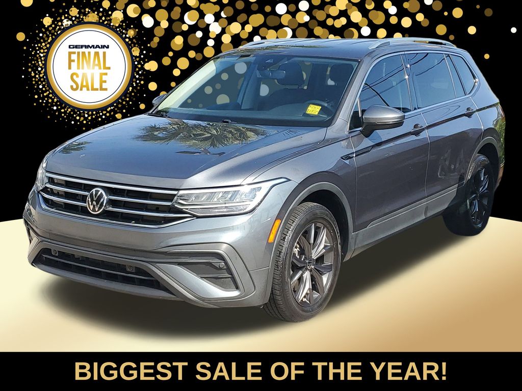2022 Volkswagen Tiguan SE's photo
