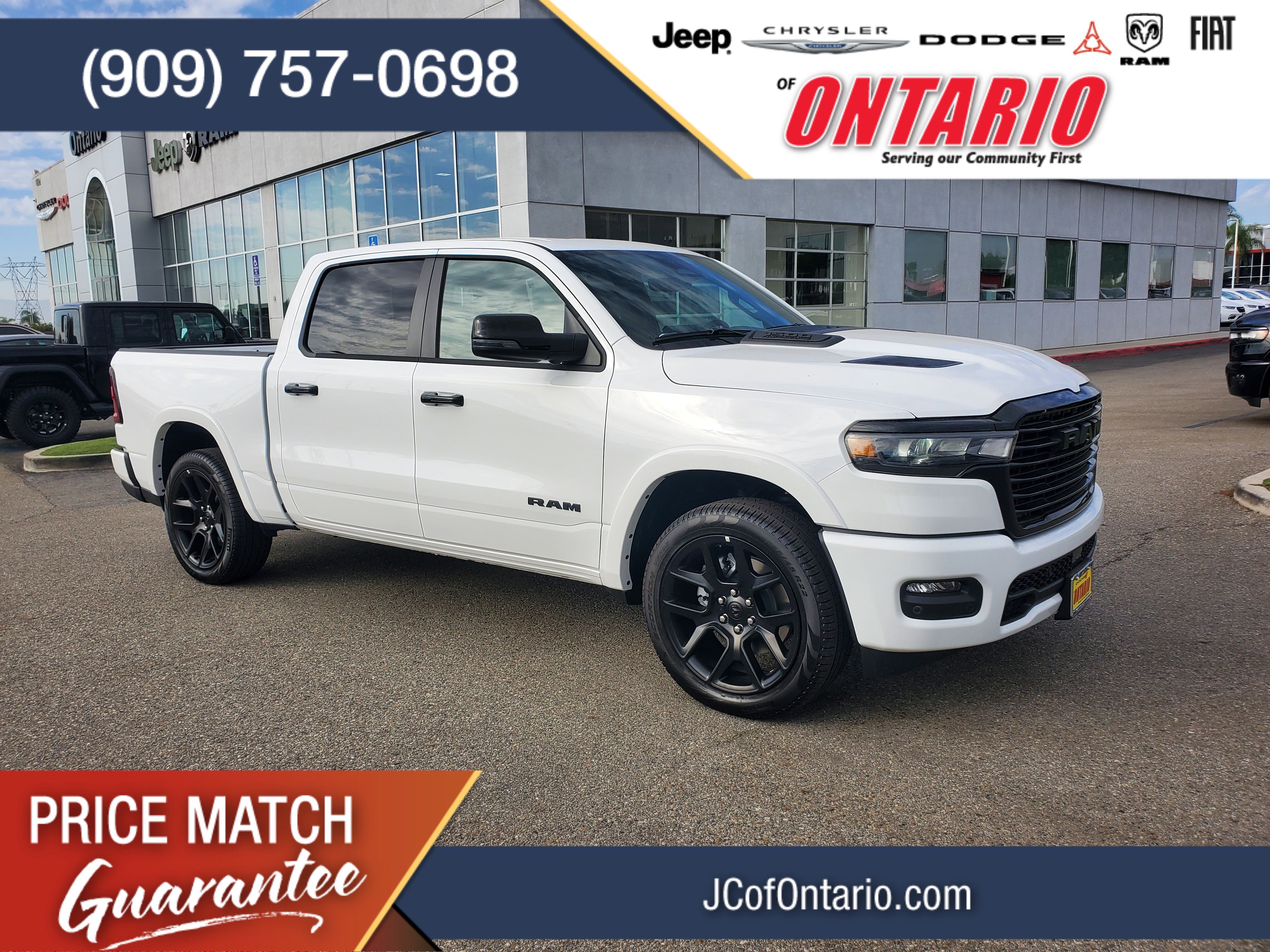 2026 RAM Ram 1500 Pickup Laramie's photo