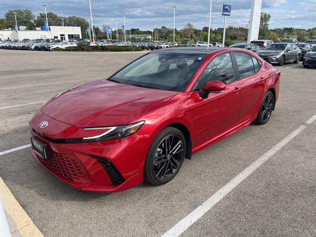 2025 Toyota Camry XSE photo 3