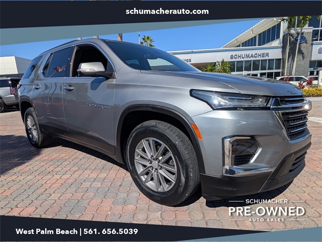 2023 Chevrolet Traverse 1LT's photo