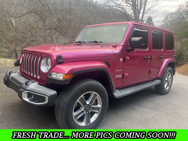 2022 Jeep Wrangler Unlimited Sahara's photo