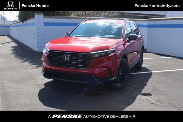 PreOwned 2024 Honda CRV Hybrid Sport 4D Sport Utility in Indianapolis