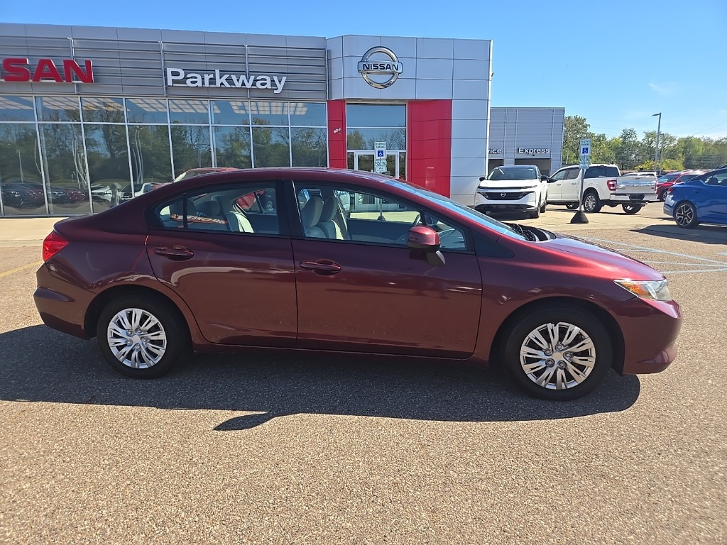 2012 Honda Civic LX photo 8