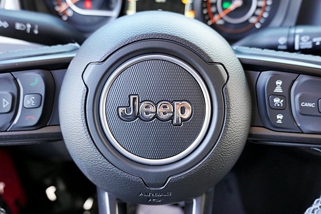 New 2025 Firecracker Red Clear-Coat Exterior Paint Jeep Sport S image 42