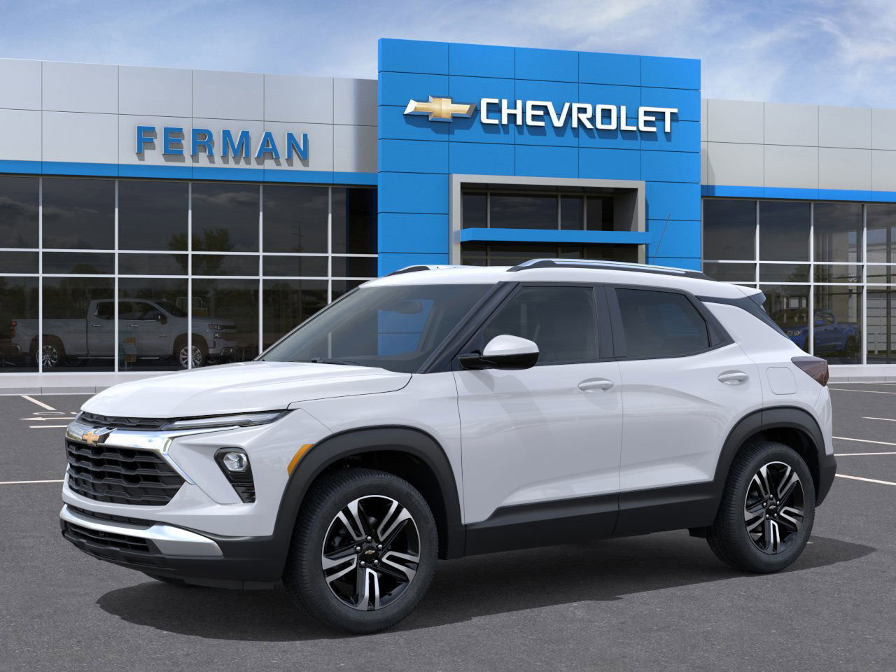 2026 Chevrolet Trailblazer LT photo 2