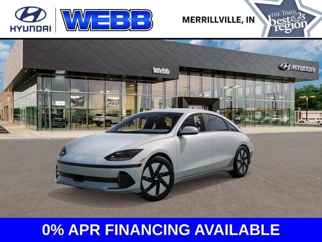 2025 Hyundai IONIQ 6 SE's photo