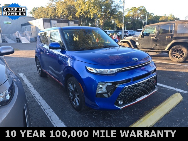 2021 Kia Soul GT-Line's photo