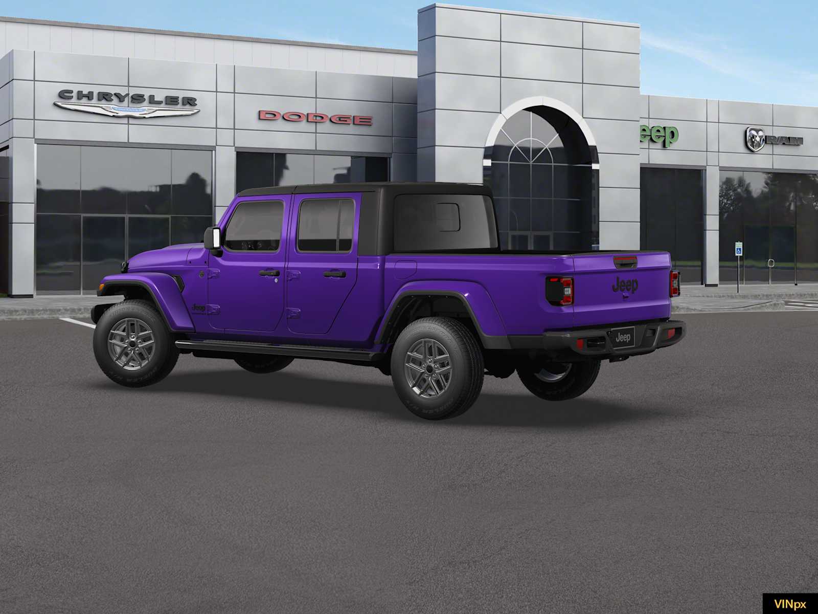 2026 Jeep Gladiator Sport S's photo
