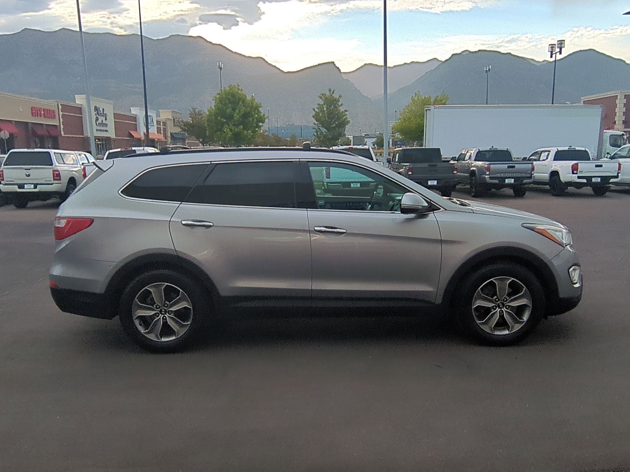 Used 2013 Hyundai Santa Fe GLS with VIN KM8SNDHF9DU003760 for sale in Orem, UT