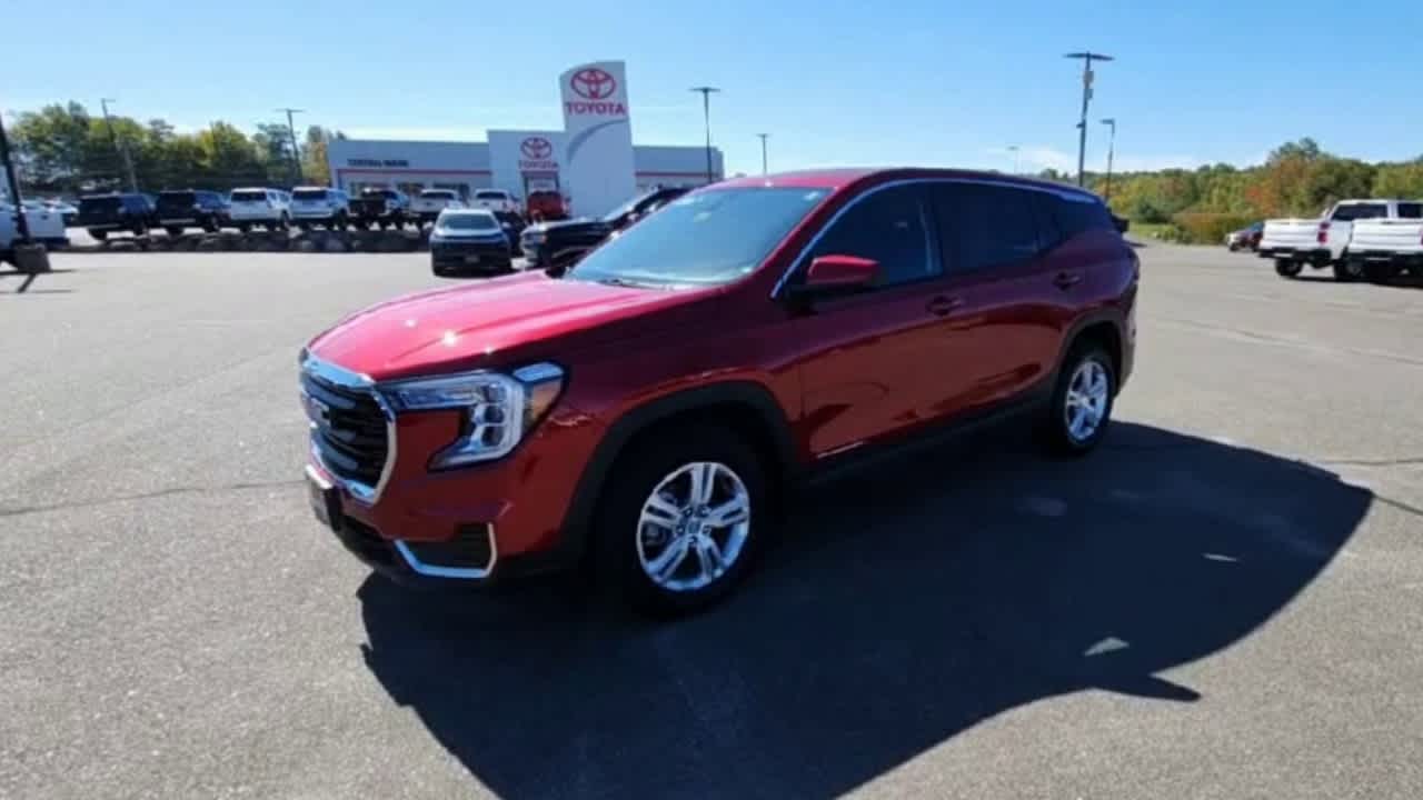 2024 Gmc Terrain SLE photo 4