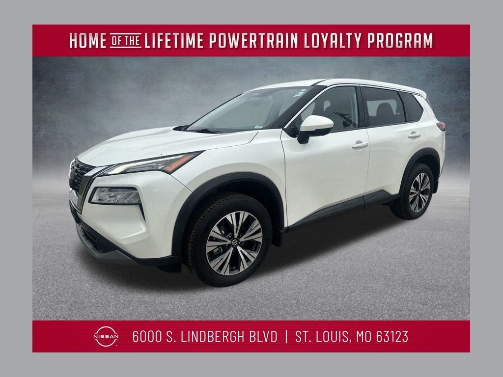 2021 Nissan Rogue SV