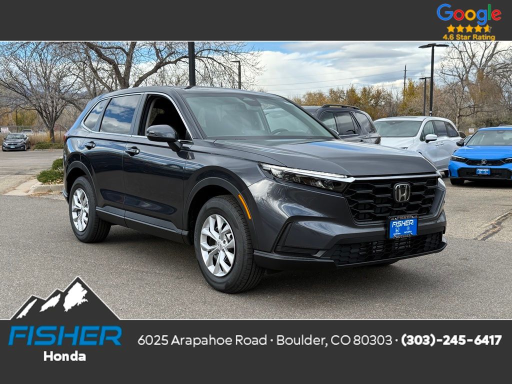 2026 Honda CR-V LX's photo