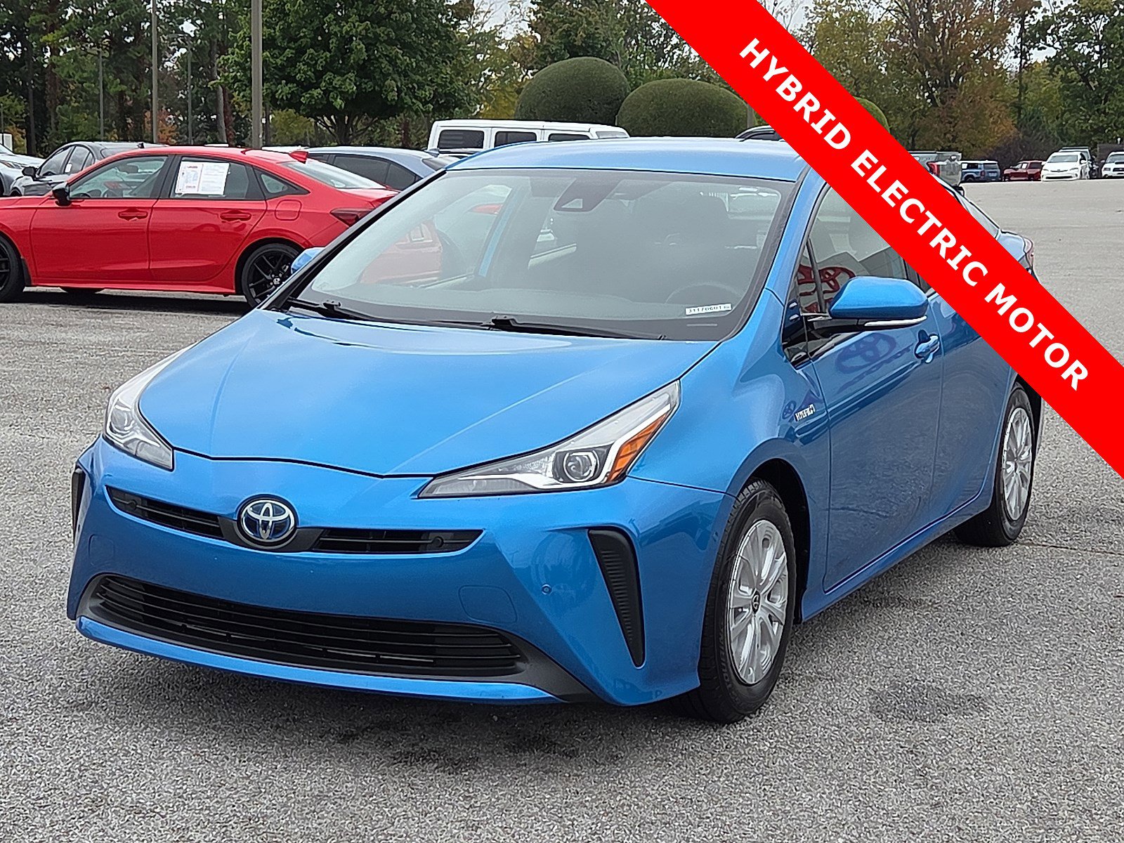 Used 2020 Toyota Prius LE with VIN JTDKARFUXL3117060 for sale in Rogers, AR
