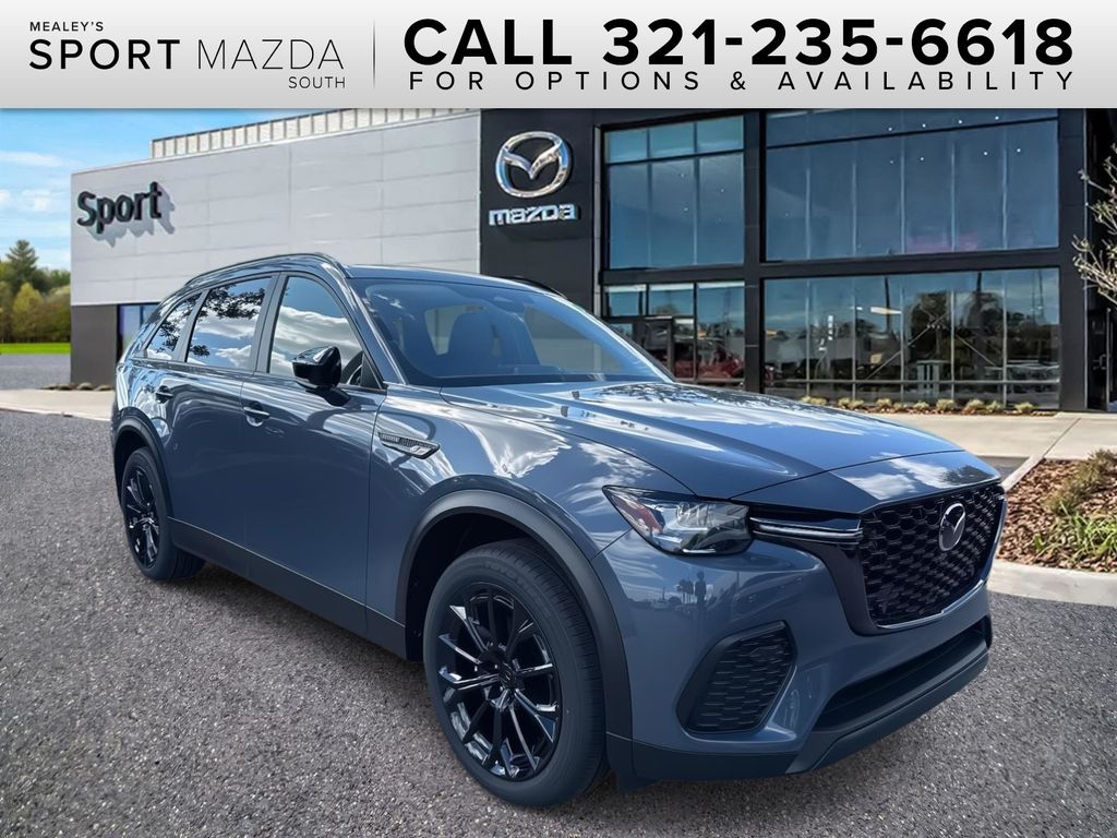 2026 Mazda CX-70 Preferred Package's photo