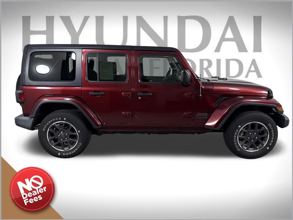 2021 Jeep Wrangler Unlimited Sport photo 2