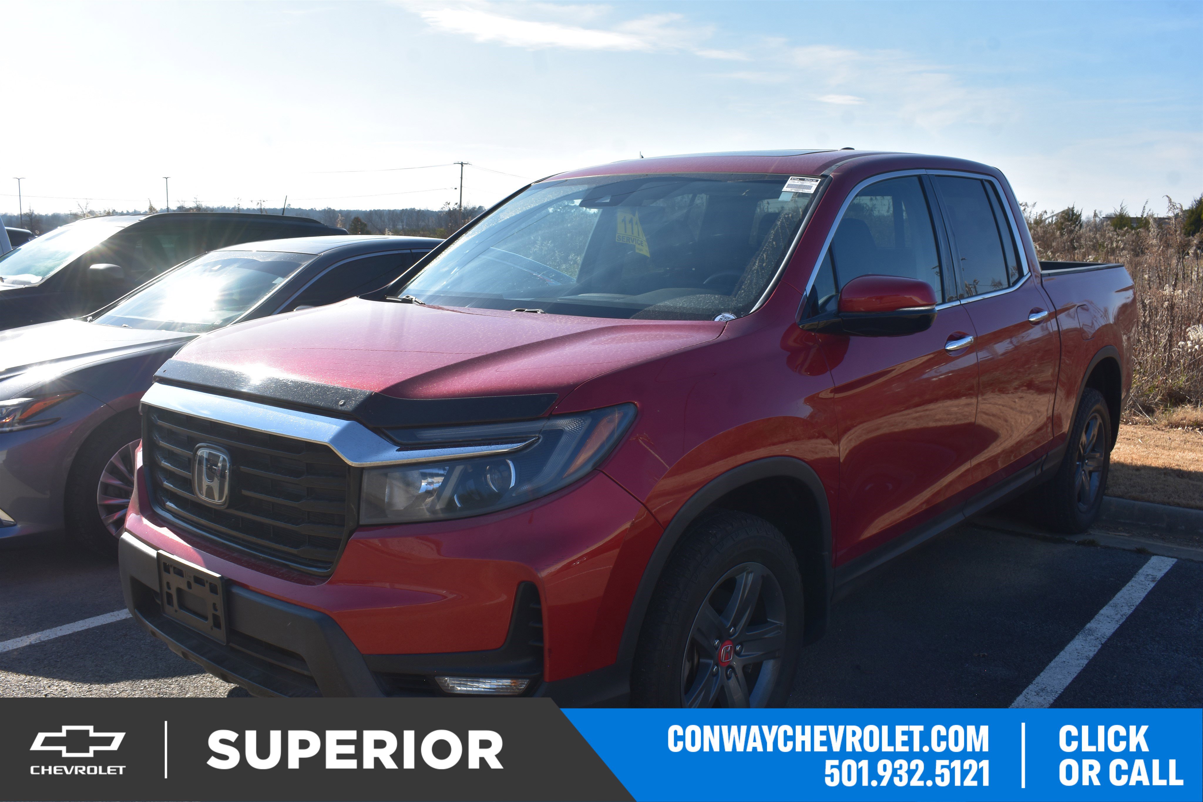 2022 Honda Ridgeline RTL-E's photo