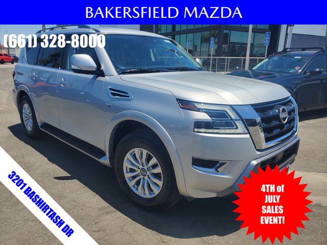 2022 Nissan Armada SV photo 3