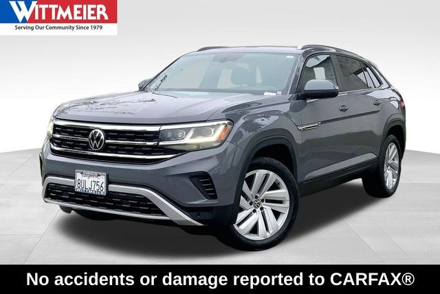 2021 Volkswagen Atlas Cross Sport SE w/Tech's photo