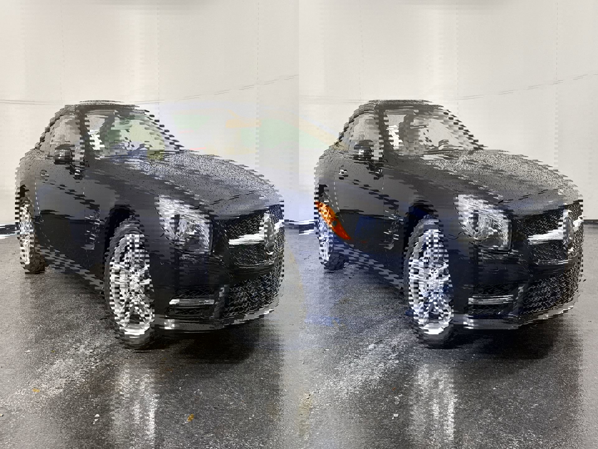 2015 Mercedes-Benz SL-Class SL550