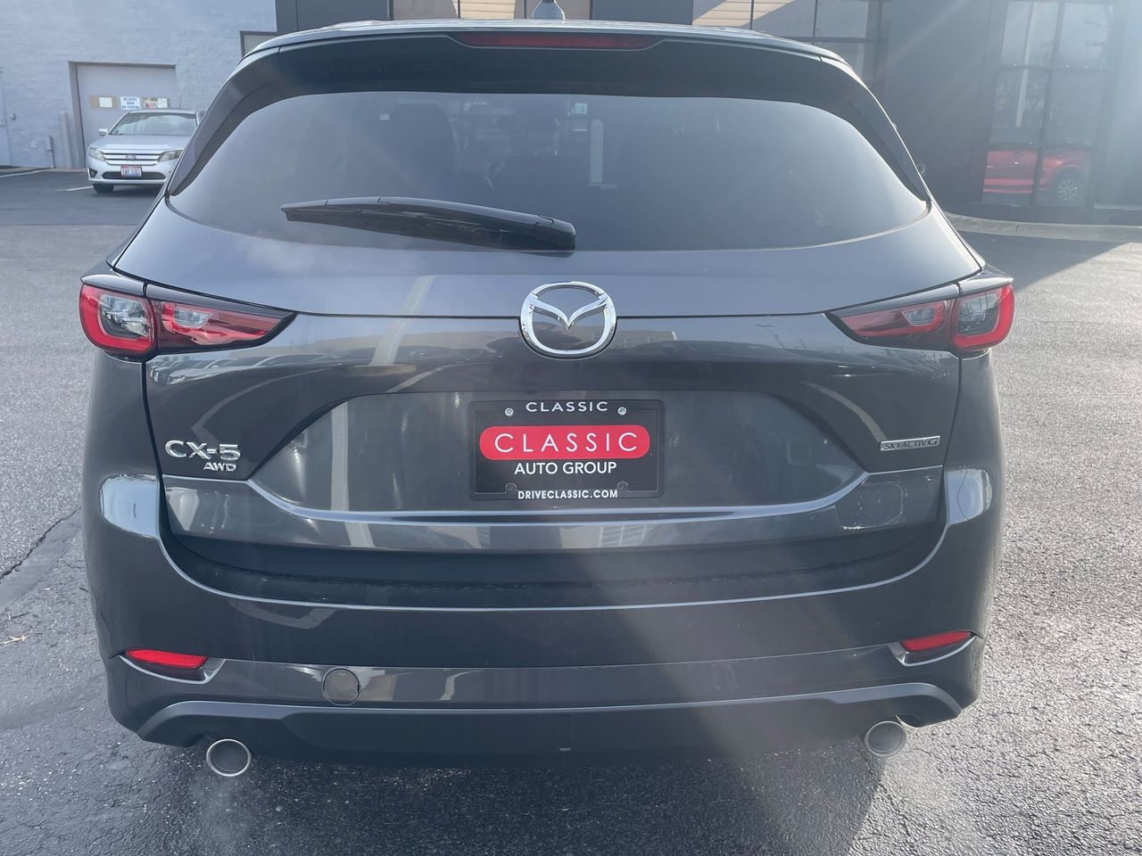 2025 Mazda CX-5 2.5 Select photo 4