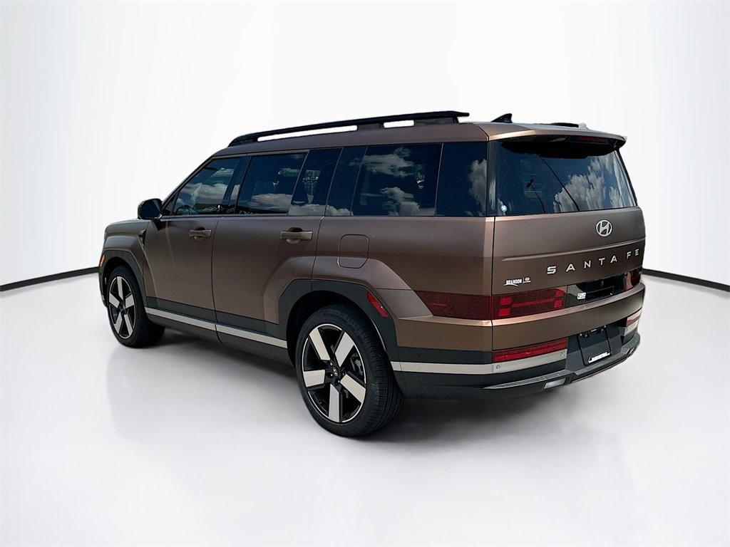 2025 Hyundai Santa Fe Limited photo 2