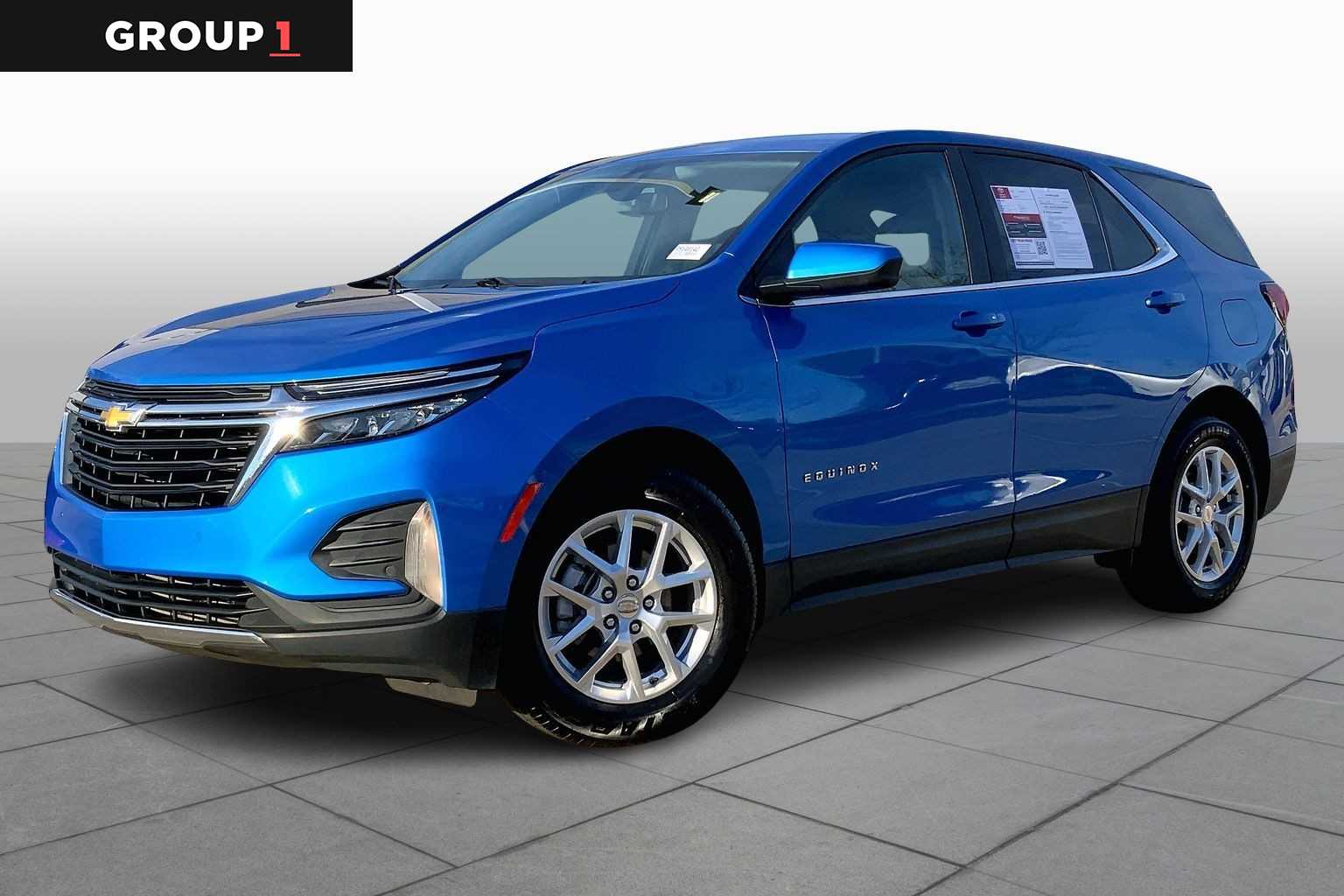 2024 Chevrolet Equinox LT's photo