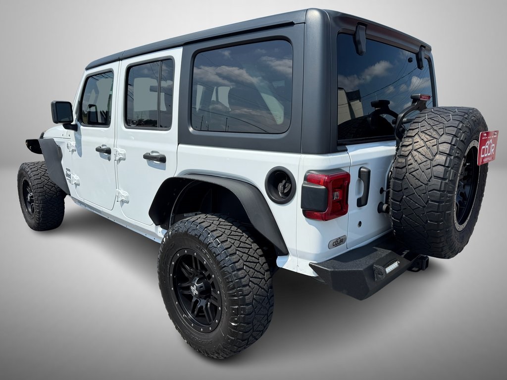 2018 Jeep Wrangler Unlimited Sport S photo 4