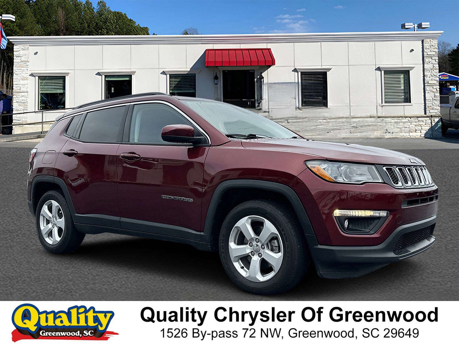 2021 Jeep Compass Latitude's photo