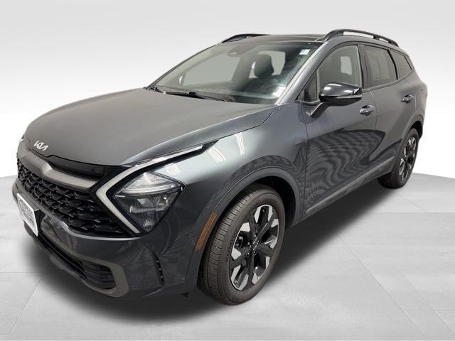 2023 Kia Sportage X-Line's photo