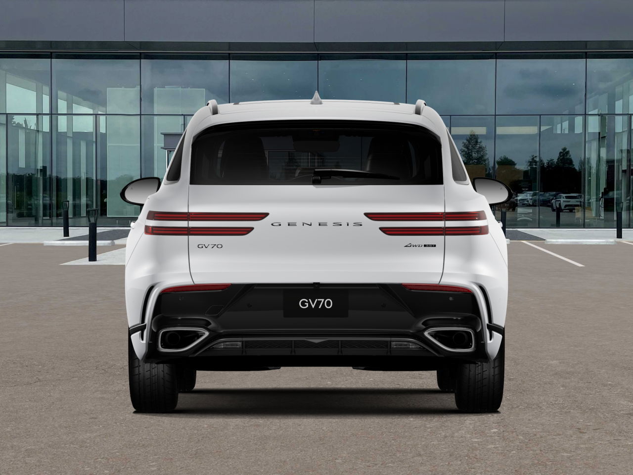 2026 Genesis GV70 3.5T Sport Advanced photo 7