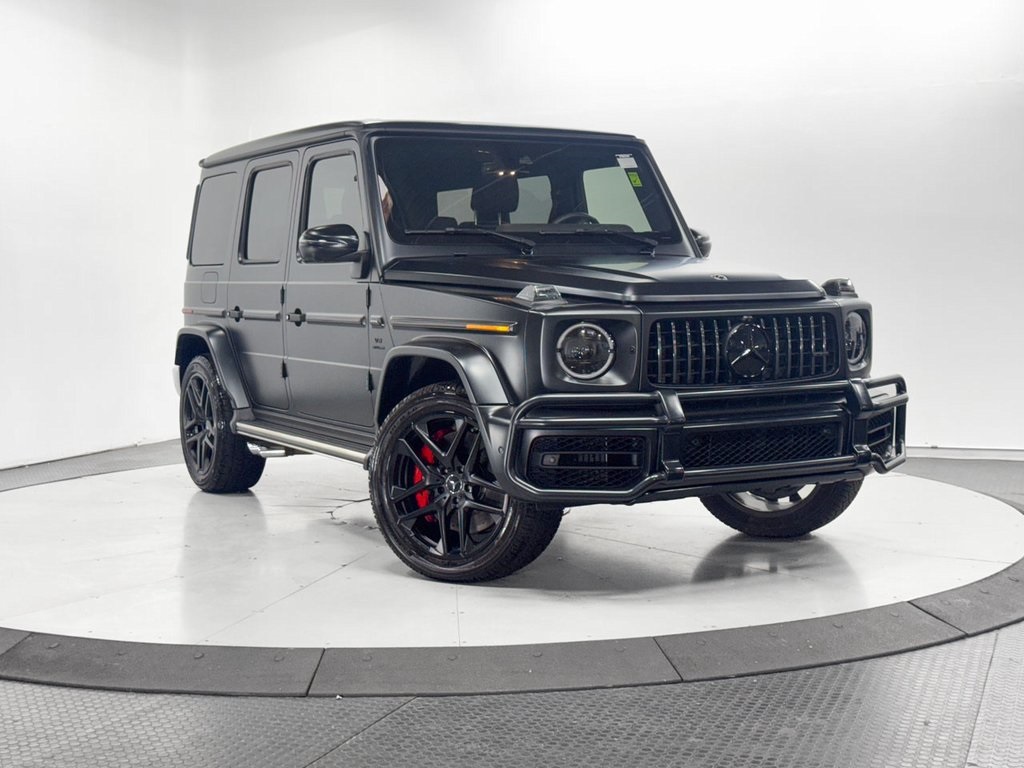 2024 Mercedes-Benz G-Class AMG G63's photo