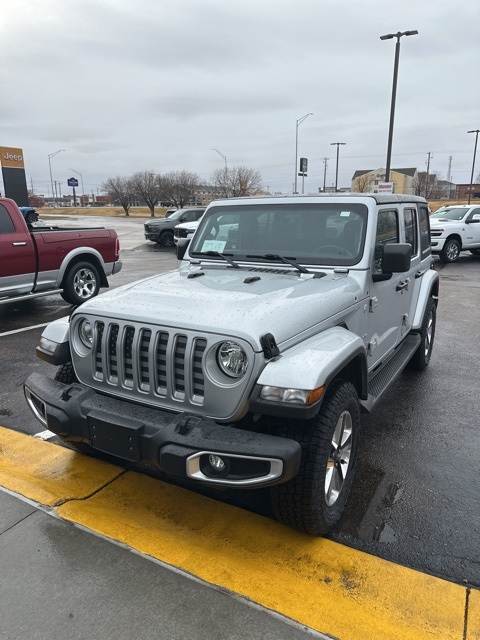 2022 Jeep Wrangler Sahara's photo