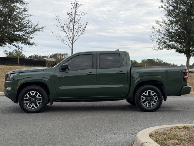2022 Nissan Frontier SV photo 3