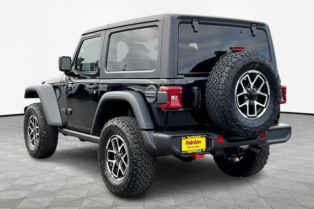 2025 Jeep Wrangler Rubicon photo 3