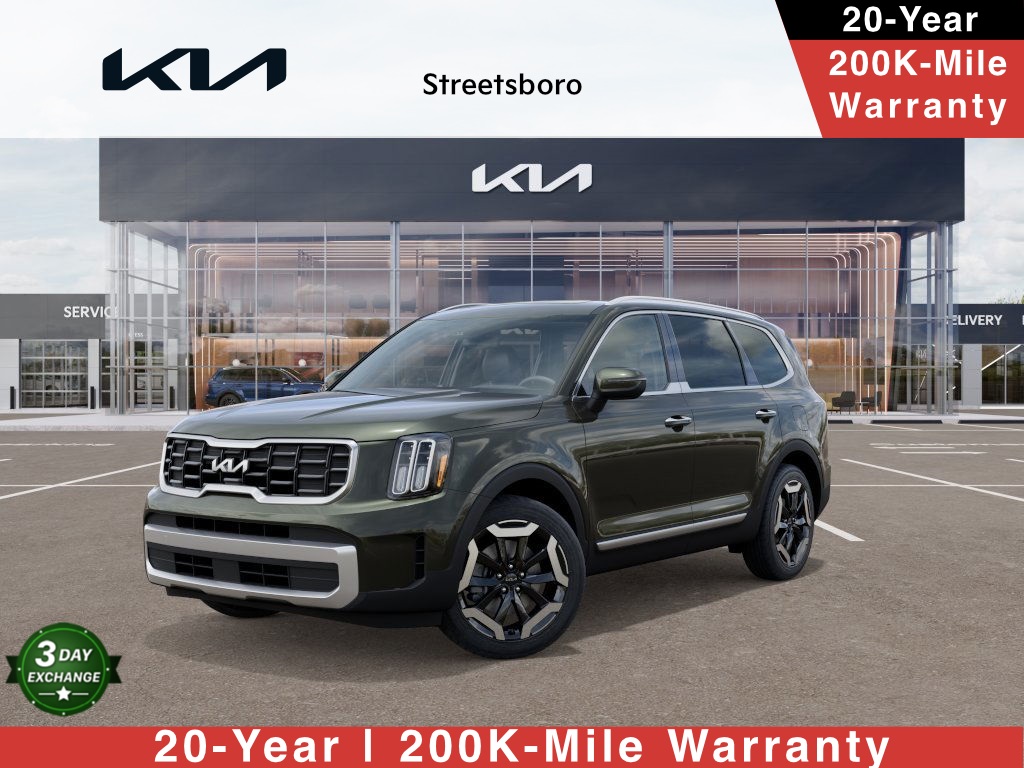 2025 Kia Telluride S's photo
