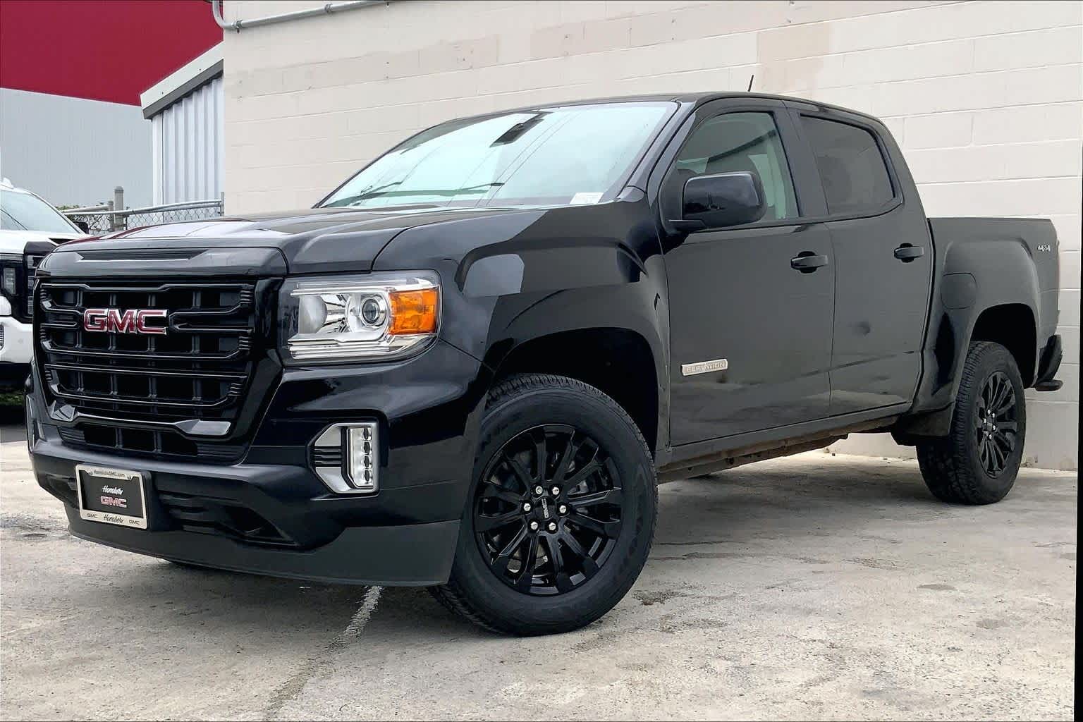 2022 GMC Canyon Elevation's photo