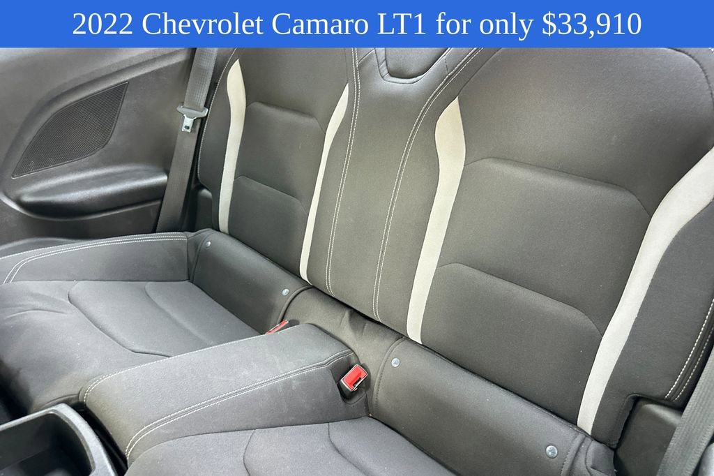 2022 Chevrolet Camaro LT1 photo 12