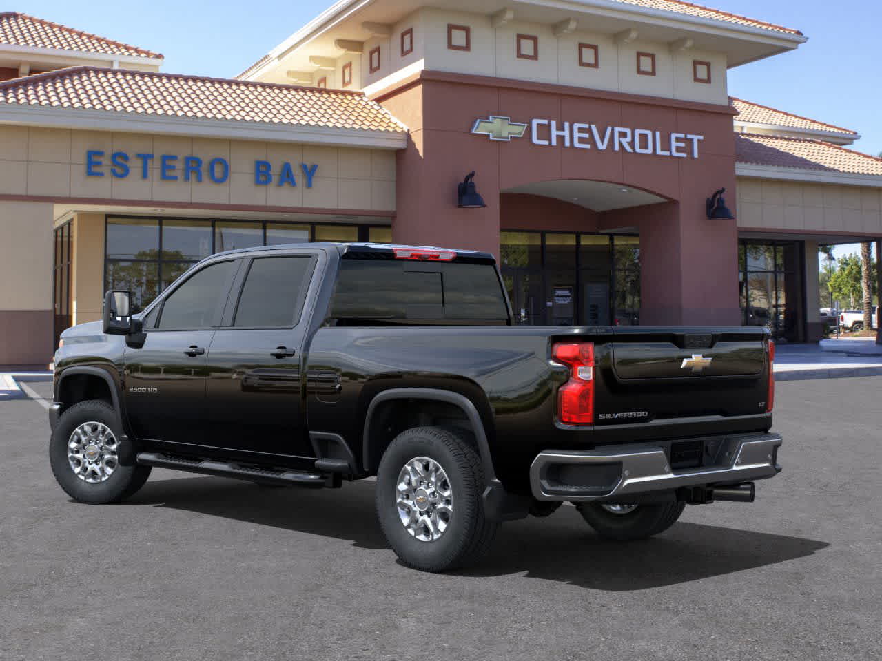 2025 Chevrolet Silverado 2500HD LT photo 3