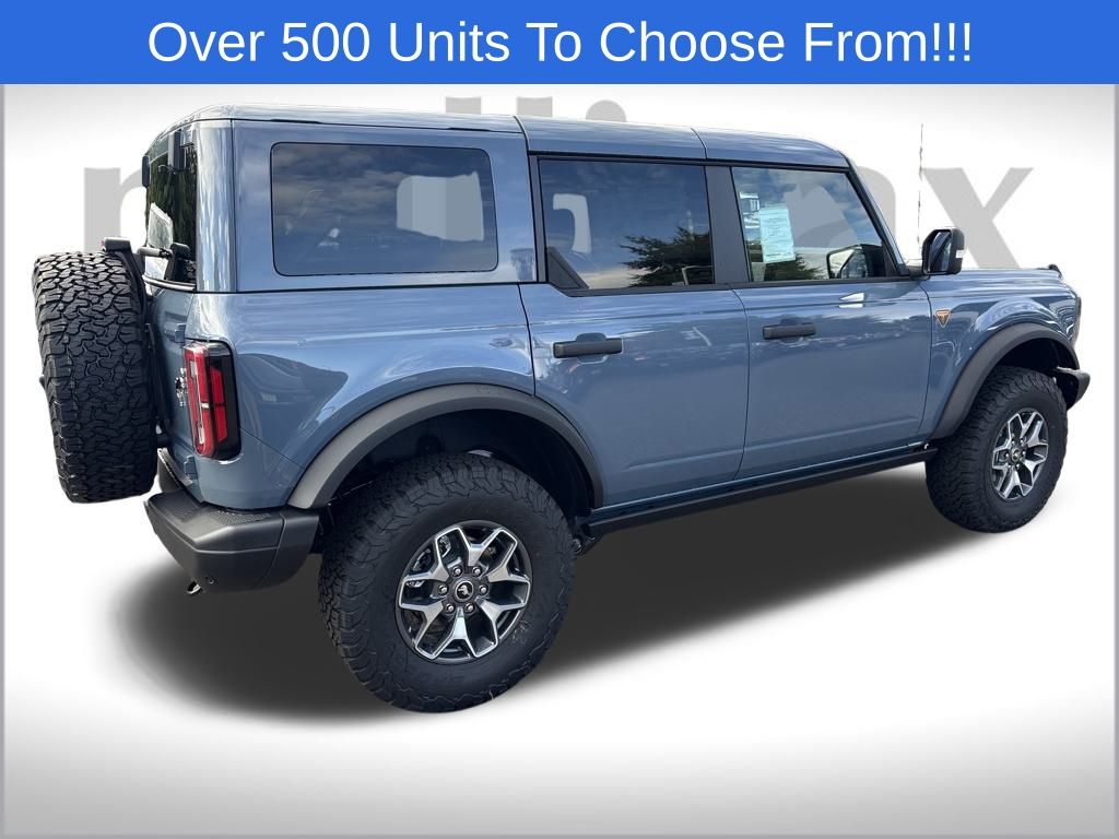 2025 Ford Bronco Badlands photo 3