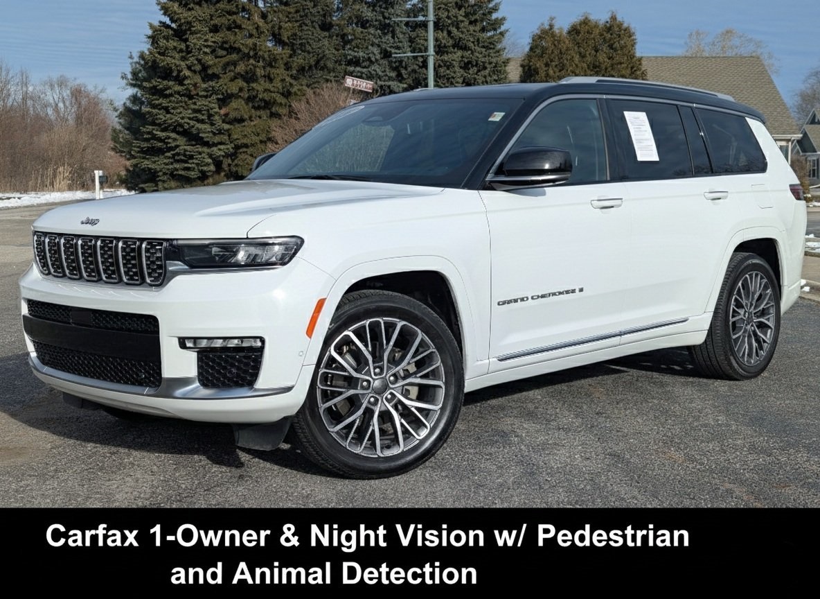 2021 Jeep Grand Cherokee L Summit Reserve's photo