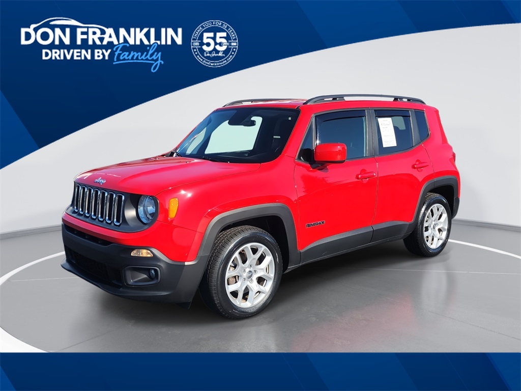 2018 Jeep Renegade Latitude's photo
