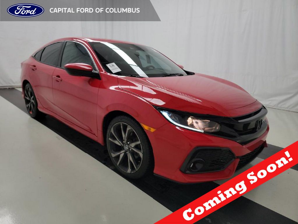 2019 Honda Civic Sport