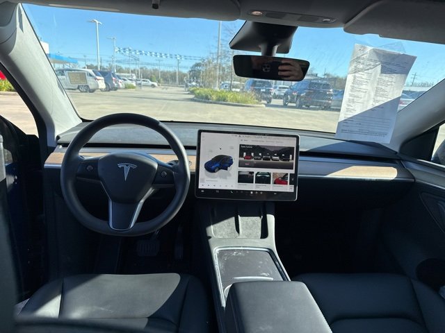 Used 2023 Tesla Model Y Long Range with VIN 7SAYGDEE1PA067048 for sale in Gonzales, LA