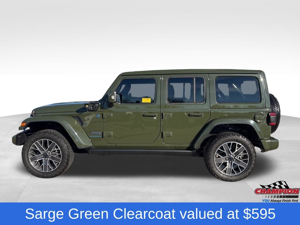 2024 Jeep Wrangler High Altitude 4xe photo 2