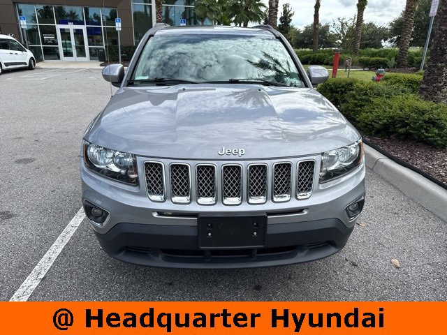 Used 2016 Jeep Compass High Altitude with VIN 1C4NJCEA7GD789305 for sale in Lake Mary, FL