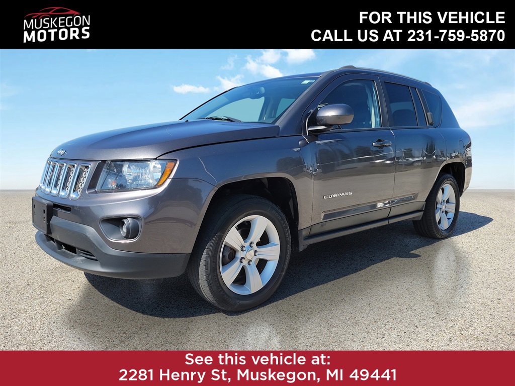 2017 Jeep Compass Latitude photo 3