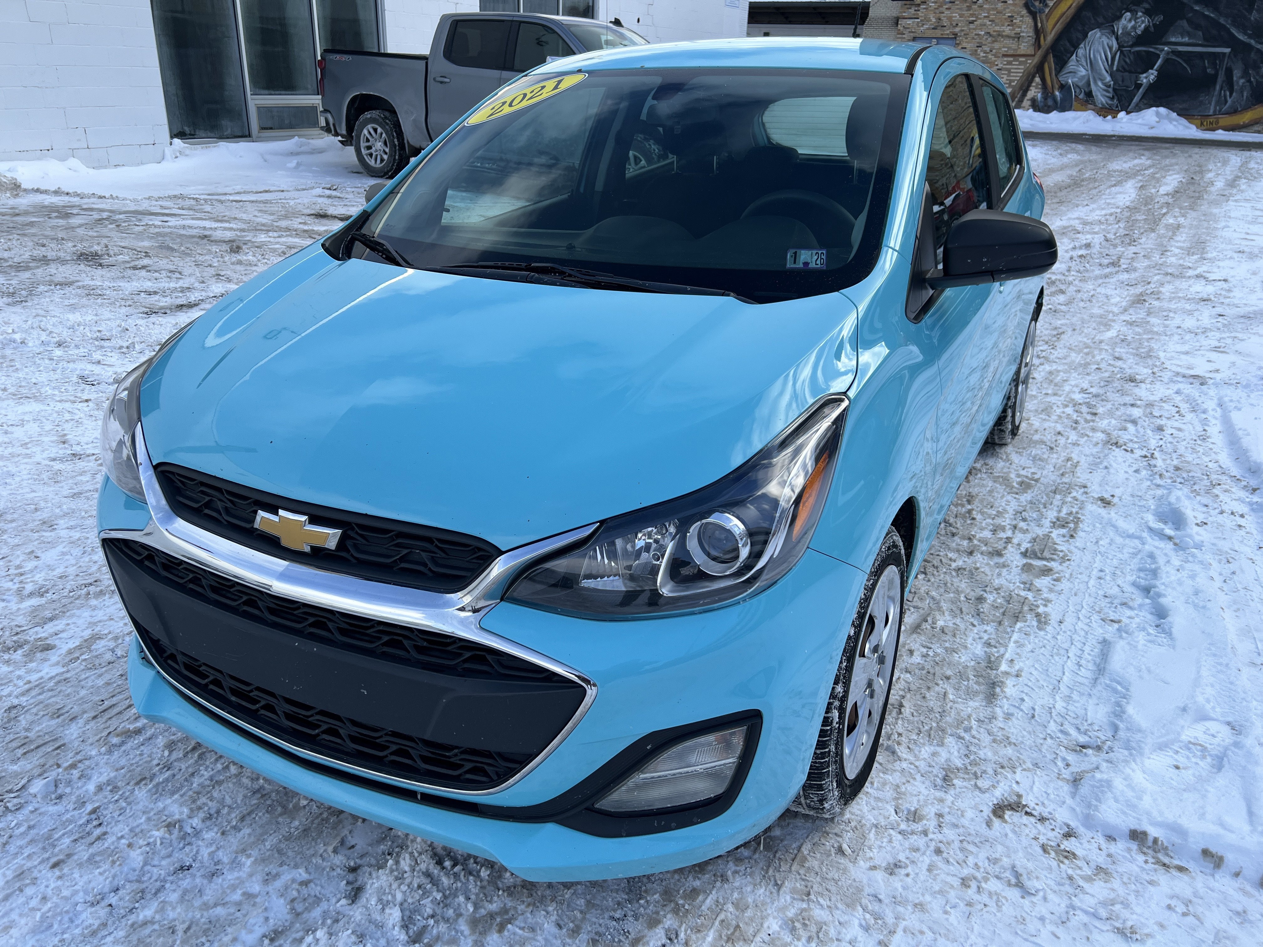 2021 Chevrolet Spark LS