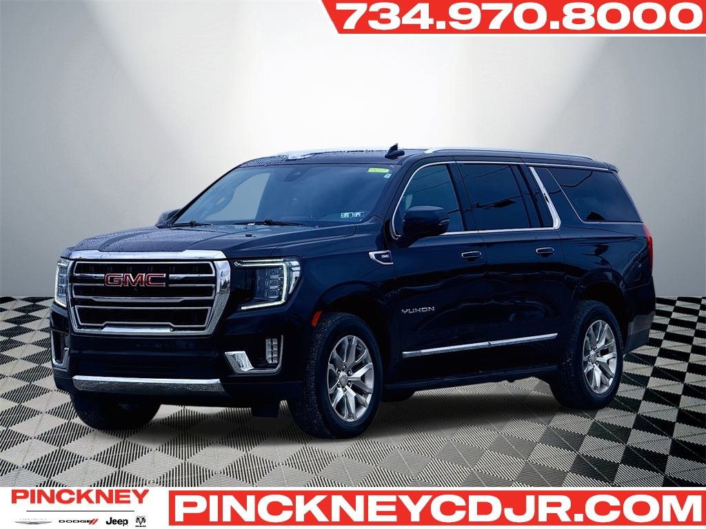 2022 GMC Yukon XL SLT's photo
