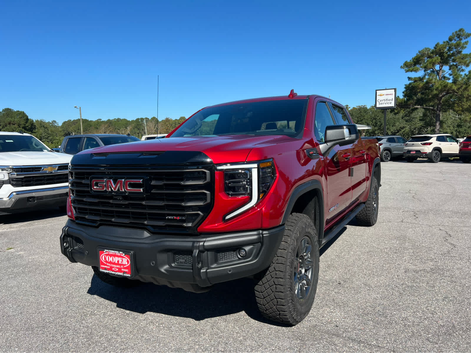 2026 GMC Sierra 1500 AT4X's photo