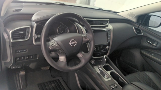 Used 2024 Brilliant Silver Metallic Nissan Platinum image 14